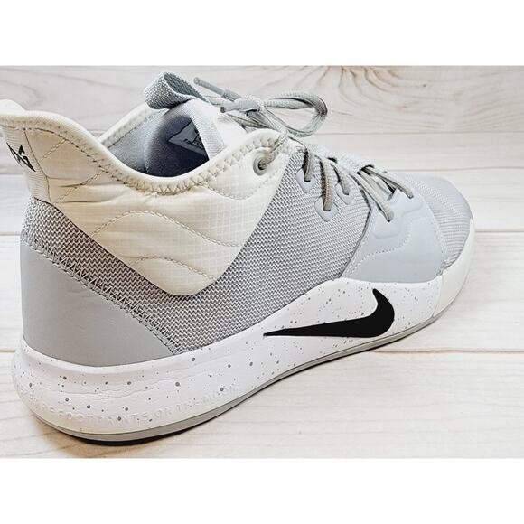 Nike Men's PG 3 TB CN9513-004 Wolf Gray Basketball Shoes Sneakers Mens Size 13 - Picture 13 of 16